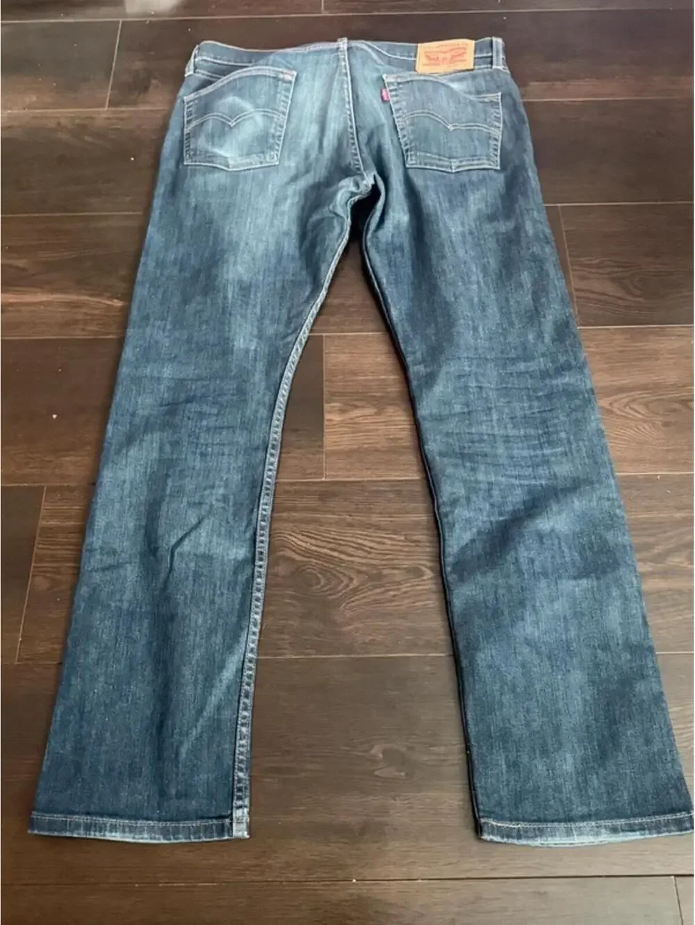 Men’s Levi’s 513 Slim Straight Jeans – W33 L32 030